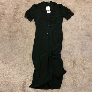 Zara ankle length dress